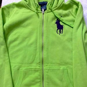 ralph lauren zip up